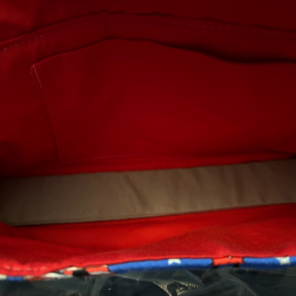 Disney Mickey Mouse Patriotic Custom Made Purse -… - image 4